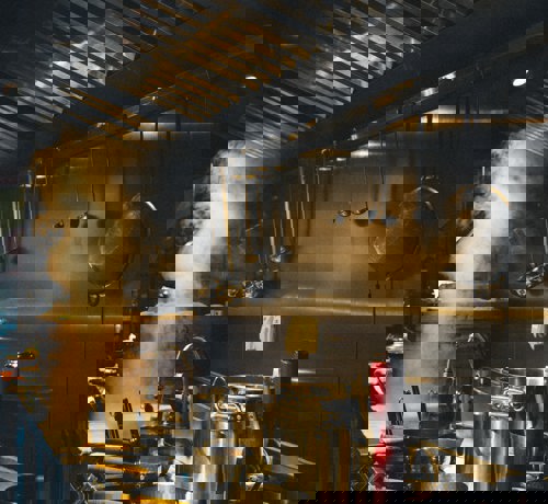 Where are all the kitchen hands?